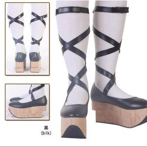 Rocking Horse Lolita shoes